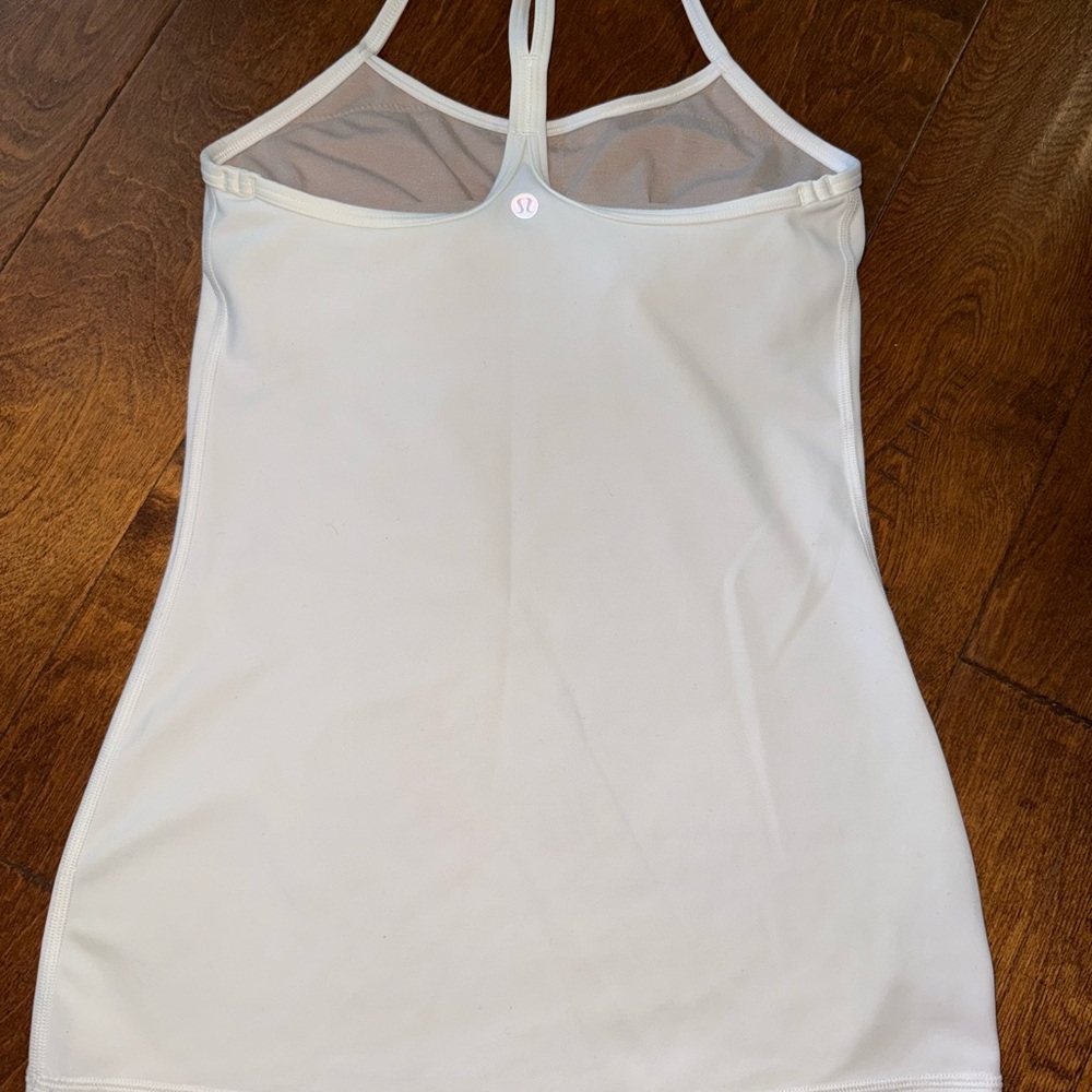 lululemon athletica Cream Chemise